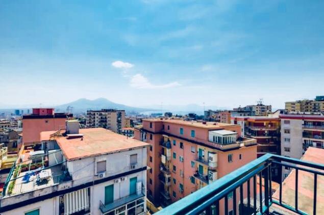Casa Metropolitan Panorama Leilighet Napoli Eksteriør bilde