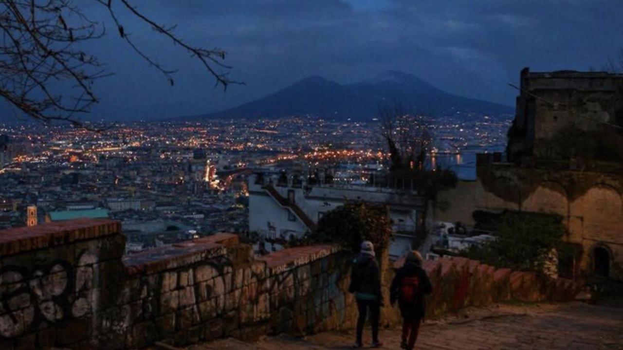 Casa Metropolitan Panorama Leilighet Napoli Eksteriør bilde