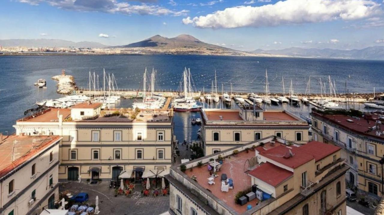 Casa Metropolitan Panorama Leilighet Napoli Eksteriør bilde