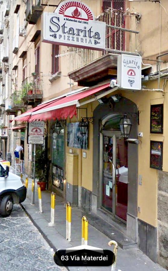 Casa Metropolitan Panorama Leilighet Napoli Eksteriør bilde