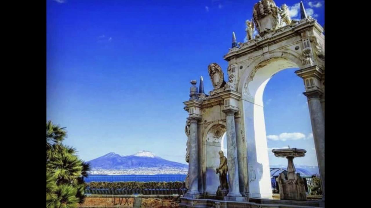 Casa Metropolitan Panorama Leilighet Napoli Eksteriør bilde
